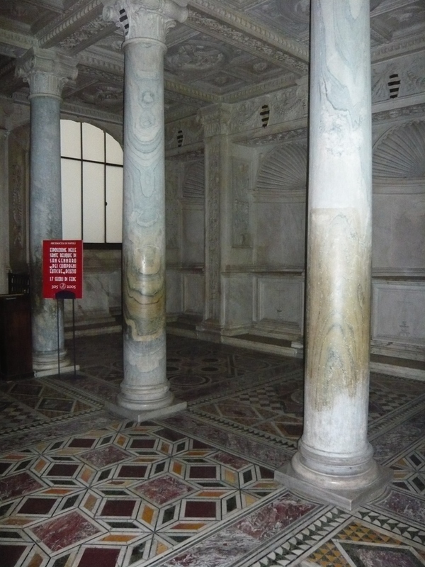 Cappella Carafa - Innenraum