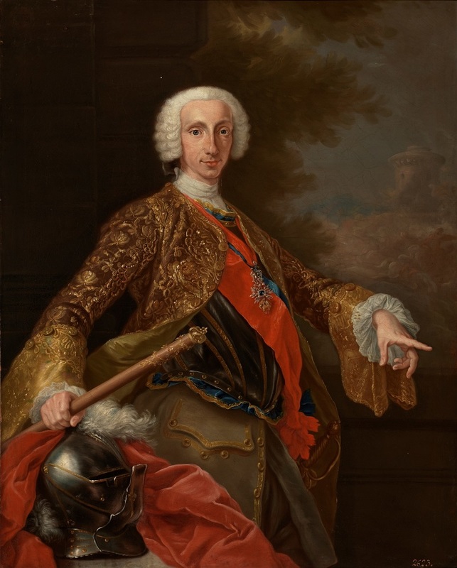 Karl von Bourbon, König von Neapel und Sizilien