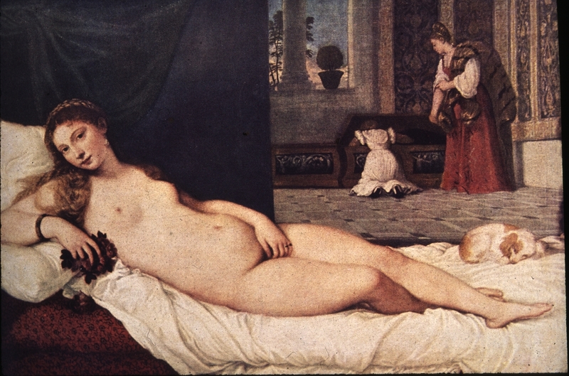 Tizians Venus von Urbino