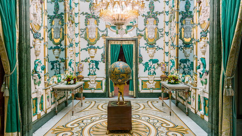 Porzellanzimmer Palacio Real
