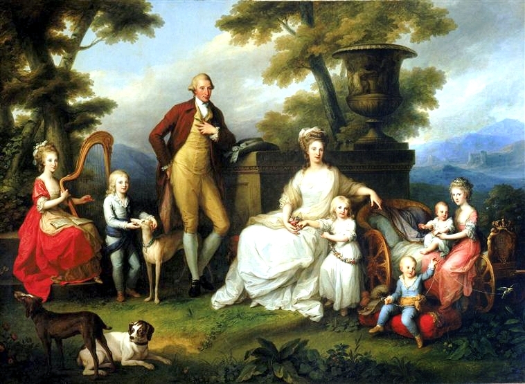Familienportrait Ferdinands IV.