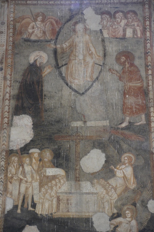 Santa Maria Donnaregina, Wandmalerei