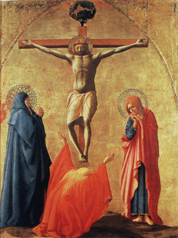 Masaccios Kreuzigung Christi
