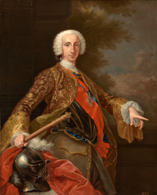 San_Carlo-Karl von Bourbon, König von Neapel und Sizilien