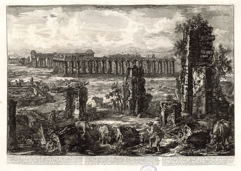 Die Tempel von Paestum/ Poseidonia
