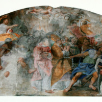 Domenichino, Die Überführung des Heiligen Januarius und seiner Gefährten zu ihrem Martyrium