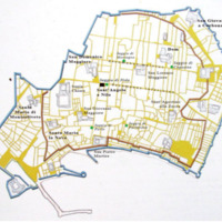 Rekonstruktion Stadtplan Neapel