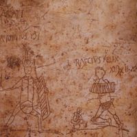 Graffito aus Pompeji