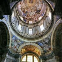 Cappella del Tesoro mit Kuppelansicht