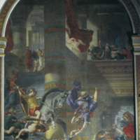 Fresken in Saint-Sulpice