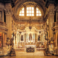 Presbyterium der Cappella del Tesoro di San Gennaro