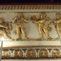 San Carlo, Innenraum, Allegorie der Musik