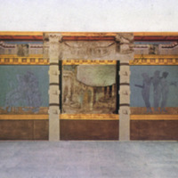 Pompeji, Rekonstruktion eines Raumes