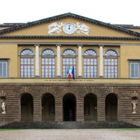 San Carlo, Villa di Poggio Imperiale, Pasquale Poccianti