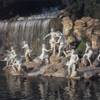 Diana und Aktäon-Brunnen, Diana und ihre Nymphen