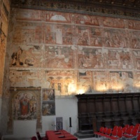 Santa Maria Donnaregina, Fresken