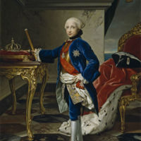 Portrait Ferdinand IV. von Bourbon
