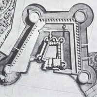 Castel Nuovo, Grundriss 1492