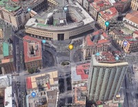 Piazza Matteotti 2D Ansicht 