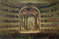 San Carlo, Interno del Teatro, Michele Foschini